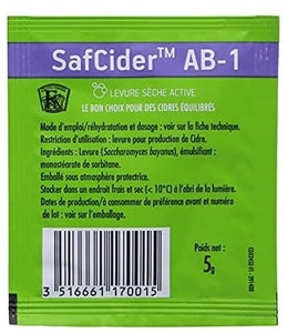 SafCider AB-1 (balanced)